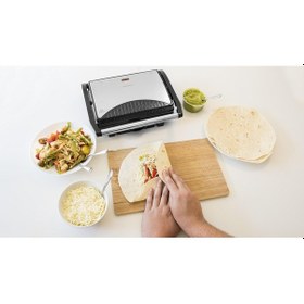 Resim Cecotec Rock'ngrill 1000 W Izgara Ve Tost Makinesi 