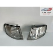 Resim Depo HONDA ACCORD 1994 - 1995 SİNYAL LAMBASI TAKIMI SAĞ - SOL TAKIM (DEPO MARKA A KALİTE) 