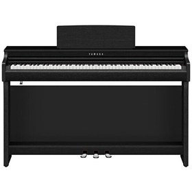 Resim Yamaha Clavinova CLP825B Dijital Piyano (Siyah) 