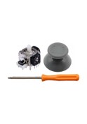 Resim Xbox 360 Analog Motor Topuz T8 Tornavida Tamir Set 1 1 Gri Xbox 360 Kol Tamir Yedek Parça 