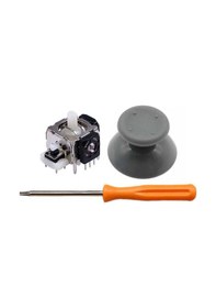 Resim Xbox 360 Analog Motor Topuz T8 Tornavida Tamir Set 1 1 Gri Xbox 360 Kol Tamir Yedek Parça 