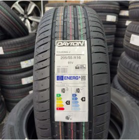 Resim Dayton 205/55 R16 91V Dayton TOURING 2 Yazlık Lastik 