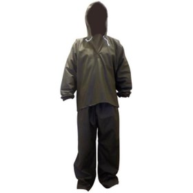 Resim Genel Markalar Pvc Yağmurluk Takım %100 Su Gecirmez - Avcı - Balıkçı - Çiftçi - Sulama - Leke Tutmaz - Su Geçirmez 