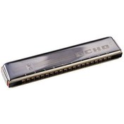 Resim Hohner Echo Tremolo 2409/40 Do Majör Mızıka 