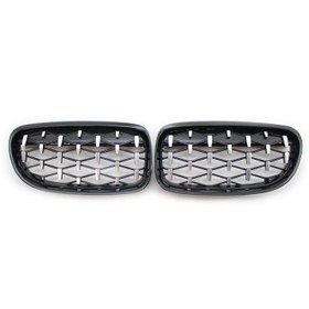 Resim Bmw 3 Serisi (2008-2011) E90 Diamond Böbrek (Diamond Panjur) 