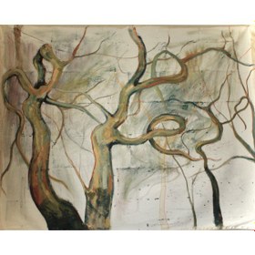 Resim Plastic Banner Series - “Respect for history project.” - Branda üzeri Yağlı Boya / 95x190 cm 