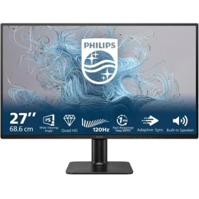 Resim Verto 27 Phılıps 27E2N2500/01 IPS 1ms 120HZ 1xhdmı 1xdp 2k Qhd 2560X1440 Flıcker-Free Vesa Siyah 