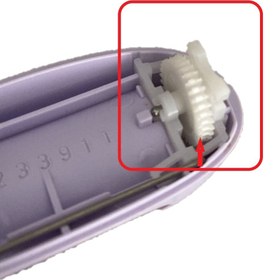 Resim Popüler Philips Epilasyon HP2843-44 Uyumlu Dişli Yedek Parça Bre225 Dişli 
