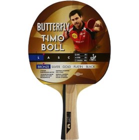 Resim Butterfly Timo Boll Bronze Masa Tenisi Raketi 85011s 