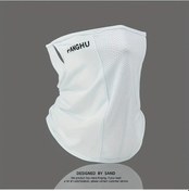 Resim Hightower Erkek Ve Kadın İçin Hafif Nefes Alabilir Beyaz Yüz Maskesi, Bisiklet Ve Yürüyüş İçin Toz Rüzgar Koruma. 