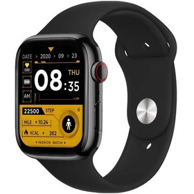 Resim Zmsmart Akıllı Saat Sesli Görüşme Özellikli Parlak Kasa Spor Modlu 45mm Unisex Siyah-siyah Dw67 