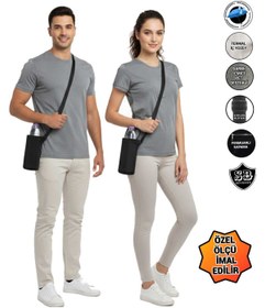 Resim SEVBAGS Termos Suluk Çantası Sıcak/soğuk Kullanım Termal Çanta 