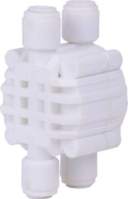 Resim Sulook Su Arıtma Cihazı Satof Shut-off Valf 4 (dört) Yollu Vana Quick 
