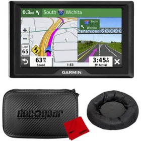 Resim Garmin Drive 52 5" GPS Navigatör, Kasa ve Gösterge Montajı Paketiyle birlikte 