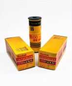 Resim Kodak Ektacolor Pro Gold 120mm (2adet Film) Orta Format Roll S.k.t. 1998-08 