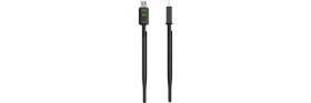 Resim Ecovibe Dm AD082 300 Mbps USB Adaptör Wifi Alıcı Verici Access Point 