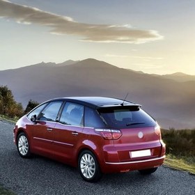 Resim Vass41 Arka Bagaj Kapağı Amortisörü 1 Adet Citroen C4 Picasso ile uyumlu 2010-2013 