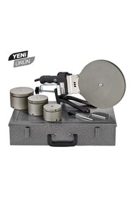 Resim Fusıon Fsbt5-s1-1500 Watt Plastik Boru Kaynak Makinası-set 