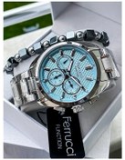 Resim Ferrucci Fc 52202 Fonksiyonları Aktif Çelik Erkek Kol Saati 