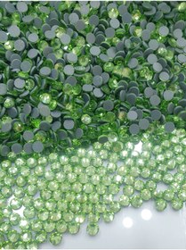 Resim CRYSTALSHOP Hotfix Ütü Ile Yapışan Taş Ss16 Yeşil (25 Gram ~ 800 Adet) 