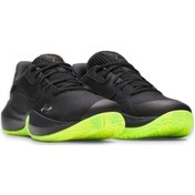 Resim Under Armour 3027646 Ua Lockdown 7 Low Basketbol Siyah Unisex Spor Ayakkabı Siyah 
