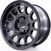 Resim R1 Wheels 16 inç 5*139.7 ET25 Mat Siyah Jant Takımı (J-1057) 