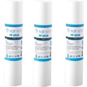Resim AQUA FLY Su Arıtma Cihazı Filtresi 5 Mikron Sediment Filtre Su Arıtma Filtresi ( 3 Adet ) 