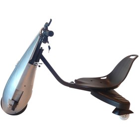 Resim CityMate SmartStore Drift Car Elektrikli Kaykay Hoverboard Dirift Kar Cart Kart Scooter Bluetooth - Gri 