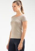 Resim Umbro Vf-0063 Ply Basic Kadın T-shirt Stone 