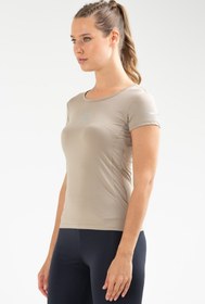 Resim Umbro Vf-0063 Ply Basic Kadın T-shirt Stone 