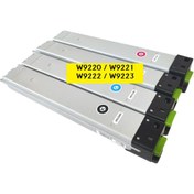 Resim zebra toner Hp W9220mc Siyah Toner E78228dn Muadil W9220 