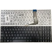 Resim Asus E502M Uyumlu Notebook Klavye (OEM) 
