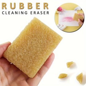 Resim 2 adet/takım Yapışkan ve Kalıntı Silici Herhangi Bir Fazla Yapıştırıcıyı Çıkarmak İçin DIY El Sanatları Kauçuk Temizleme Aracı 