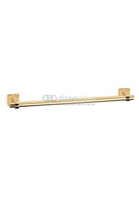 Resim Line Uzun Yuvarlak Havluluk Gold Kaplama 60 Cm 