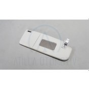 Resim Vw Polo 6N1 1995-1999 Tavan Iç Güneslik Ön Sag Gri 527708449 