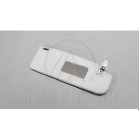 Resim Vw Polo 6N1 1995-1999 Tavan Iç Güneslik Ön Sag Gri 527708449 
