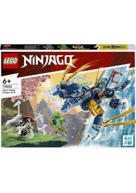 Resim LEGO® NINJAGO® Nya’nın Su Ejderhası EVO 71800 - 6 Yaş ve Üzeri Çocuklar için Nya ve Lloyd Minifigürleri İçeren Yaratıcı Oyuncak Yapım Seti (173 Parça) 