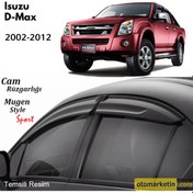 Resim Isuzu D-Max Cam Rüzgarlığı 2002-2012 