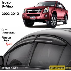 Resim Isuzu D-Max Cam Rüzgarlığı 2002-2012 