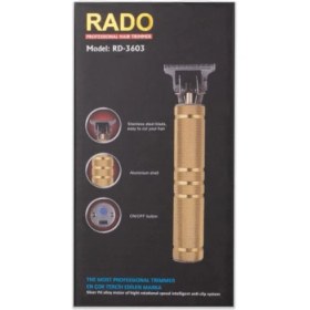 Resim Rado RD-3603 Pro Saç Sakal Tıraş Makinesi Ense 