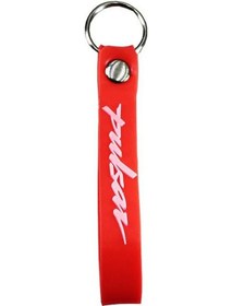 Resim Bajaj Pulsar Anahtarlık Kırmızı Beyaz 