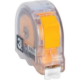 Resim Dekor 406 Şerit Metre Şeffaf 3X16 Mm 