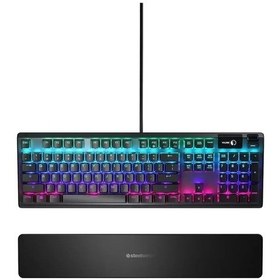 Resim Steelseries Apex 3 Hibrit Mekanik Oyun Klavyesi 
