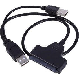 Resim Lovıver Usb 2.0 - Sata Dönüştürücü Adaptörü Kablosu 2.5 "Sabit Sürücü Disk Hdd Dizüstü (Yurt Dışından) 
