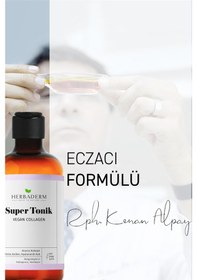 Resim Herbaderm Vegan Collagen Dolgunlaştırıcı Super Tonik 250 Ml 
