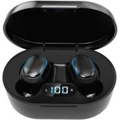 Resim Favors E7s Dots Bluetooth Kulaklık Extra Bass Hd Ses Çift Mikrofon Universal Kablosuz Kulaklık 