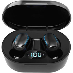 Resim Favors E7s Dots Bluetooth Kulaklık Extra Bass Hd Ses Çift Mikrofon Universal Kablosuz Kulaklık 