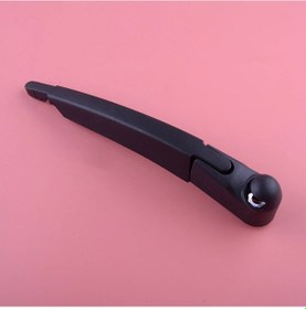 Resim Lasonstiges Siyah Arka Cam Silecek Kolu 76720-s6d-e01 Honda Civic Hatchback 2001 2002 2003 2004 2005 Için Fit 