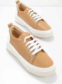 Resim Bambi Camel Kadin Sneaker K01763315109 Bambi