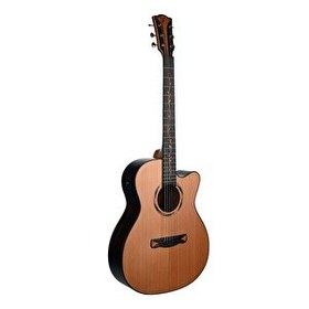 Resim Merida C-37OMCES Cardenas Elektro Akustik Gitar 